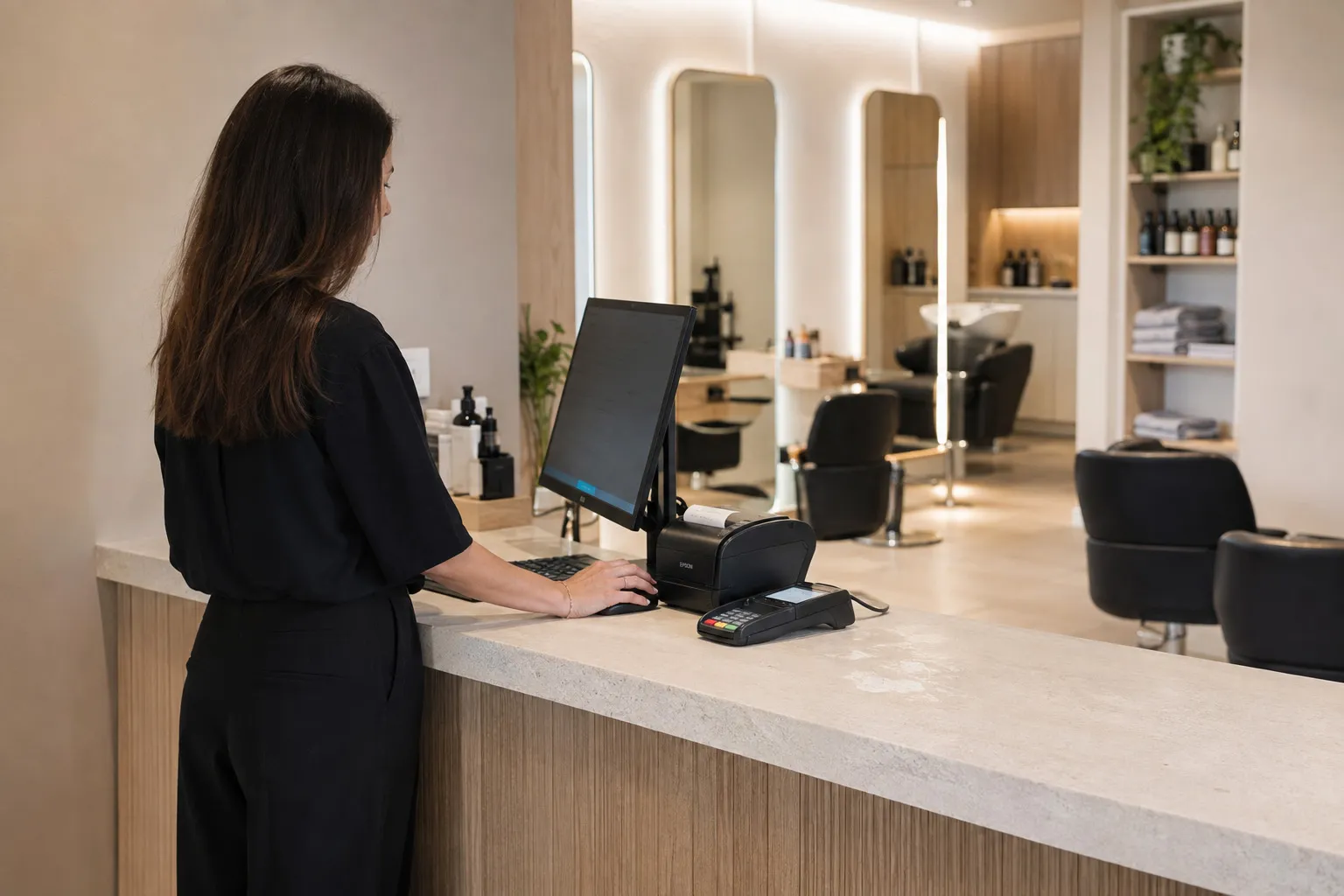 FiskalPOS fiskalna blagajna u frizerskom/kozmetičkom salonu